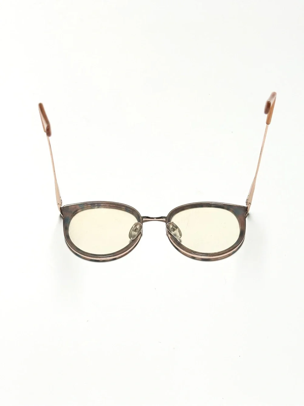 House of Harlow 1960 Marnie Confetti Tortoiseshell Eyeglasses Optical Frames